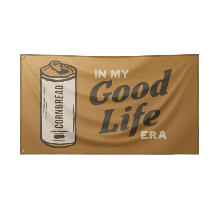 The Good Life Flag // "In My Good Life Era"