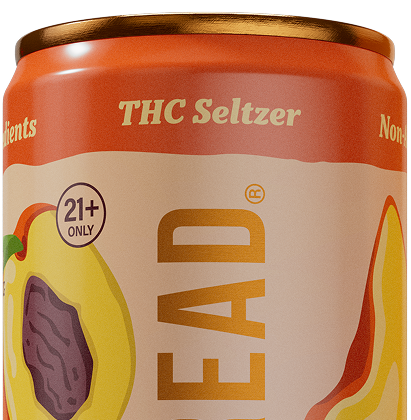 THC Seltzer Peach