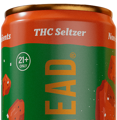 THC Seltzer Salted Watermelon