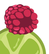 Raspberry Limeade THC Seltzer