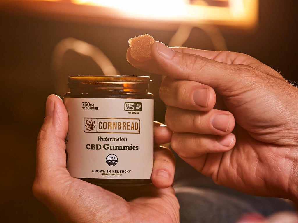 CBD Gummies Watermelon 750mg