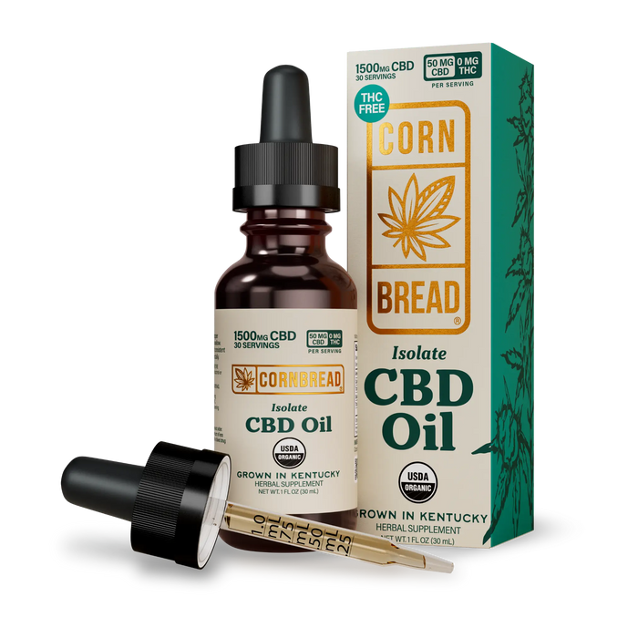 CBD Isolate Oil