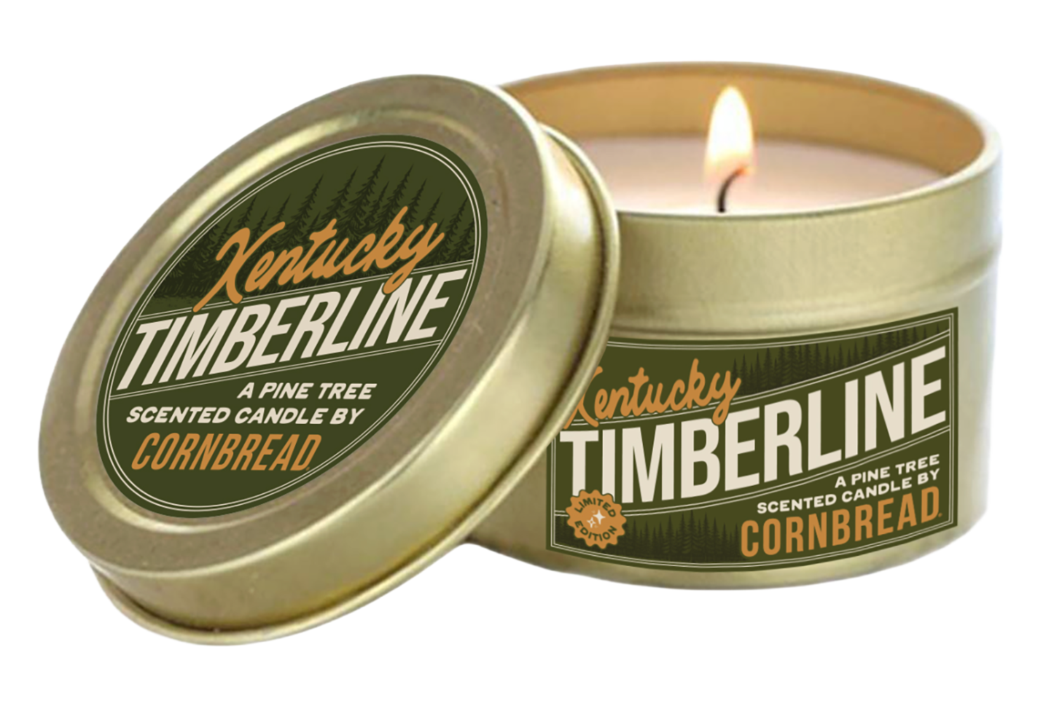 Limited Edition Cornbread Candle