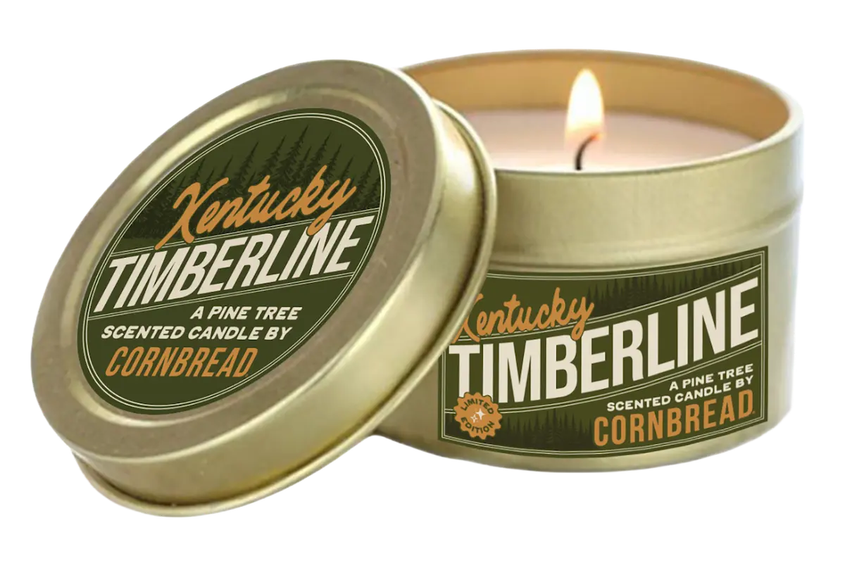 Limited Edition Cornbread Candle