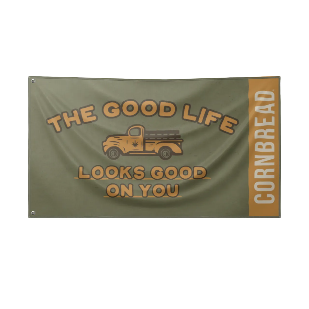 The Good Life Flag // Truck "Looks Good On You"