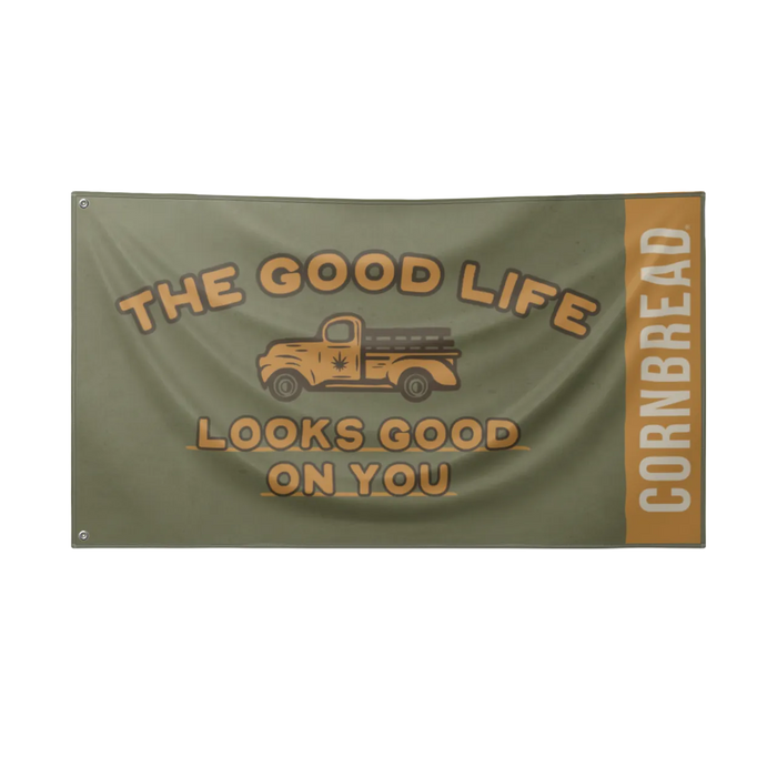 The Good Life Flag // Truck "Looks Good On You"