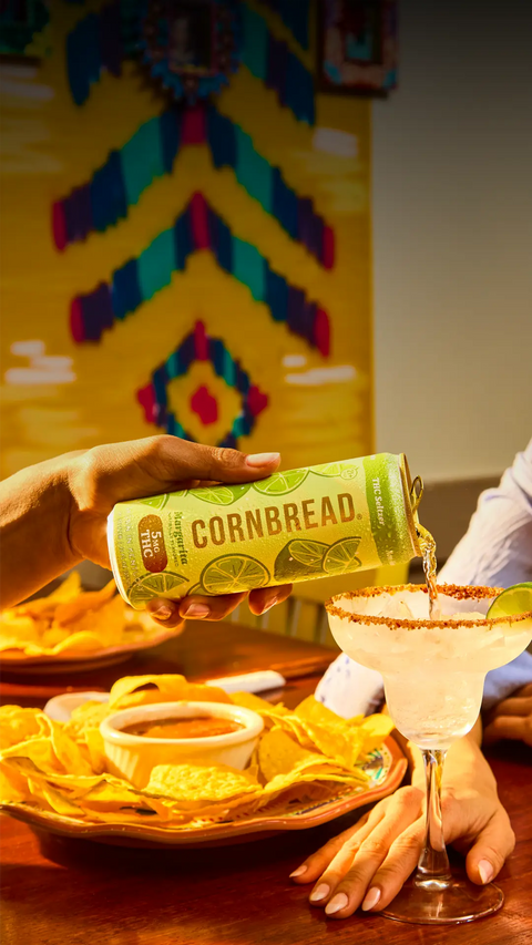 Margarita THC Seltzer