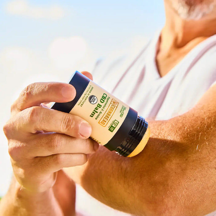 CBD Balm Stick - Buy CBD Muscle Balm - Cornbread Hemp®