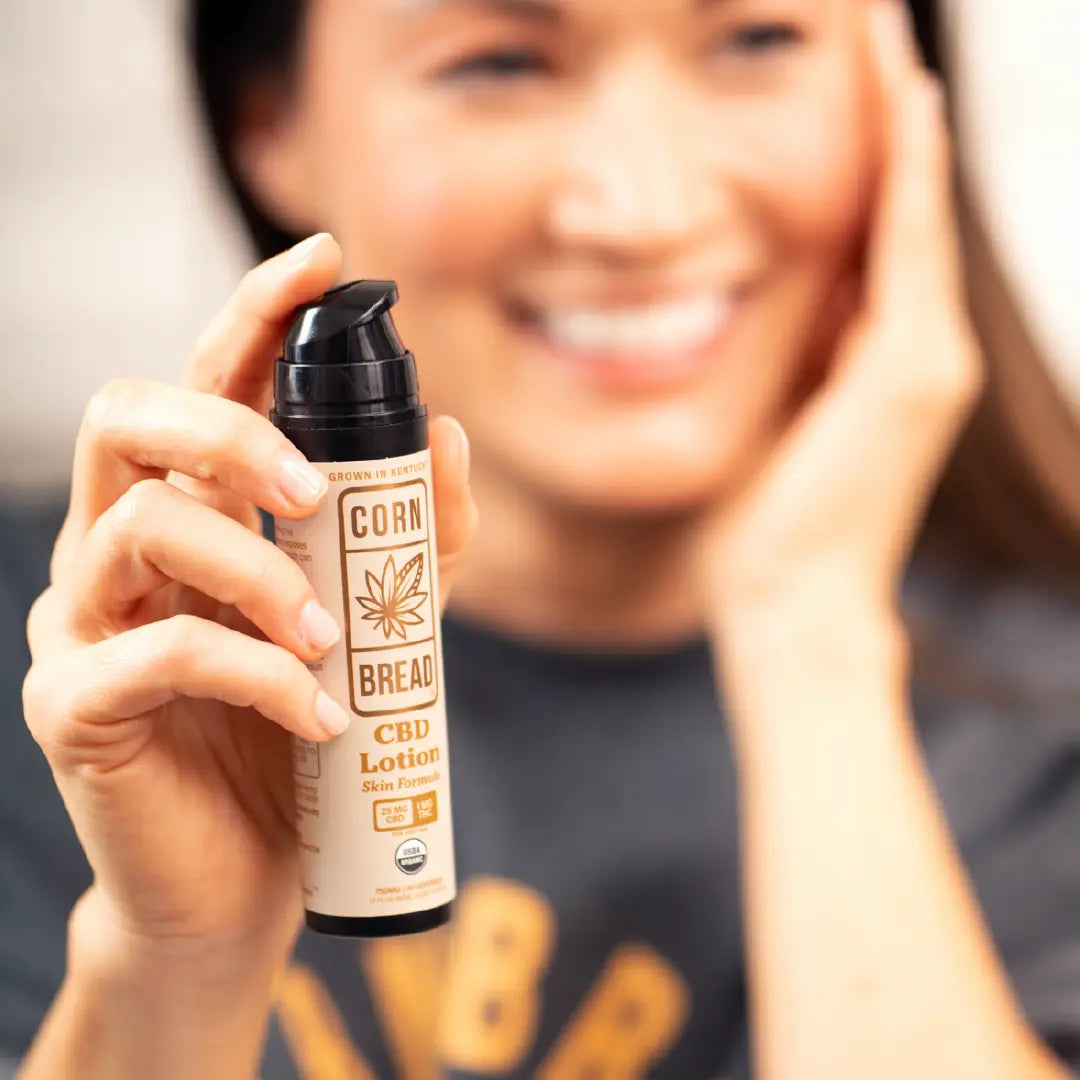 CBD Lotion Skin Formula