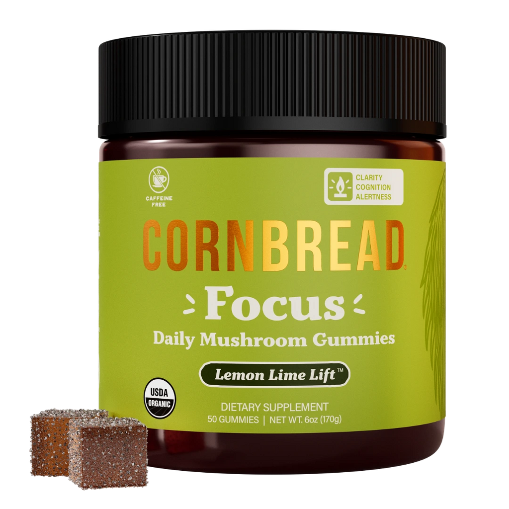 Mushroom Focus Gummies