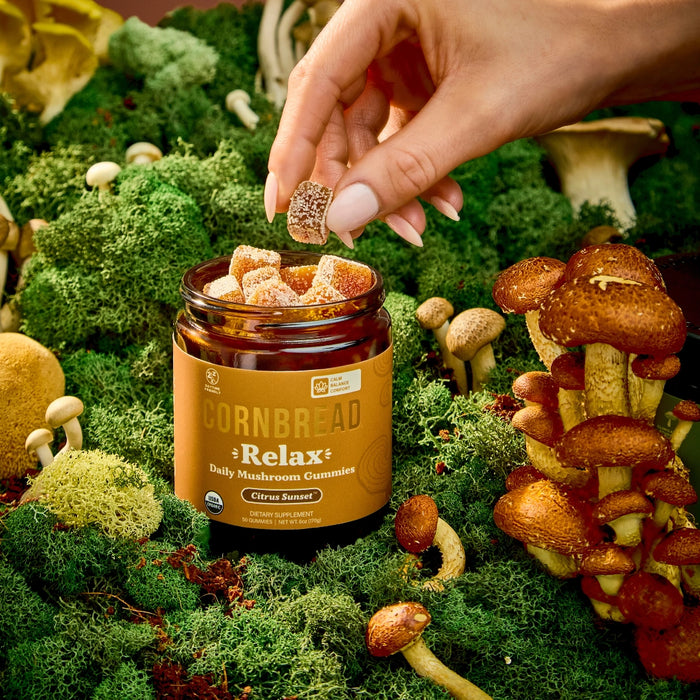 Relax Mushroom Gummies