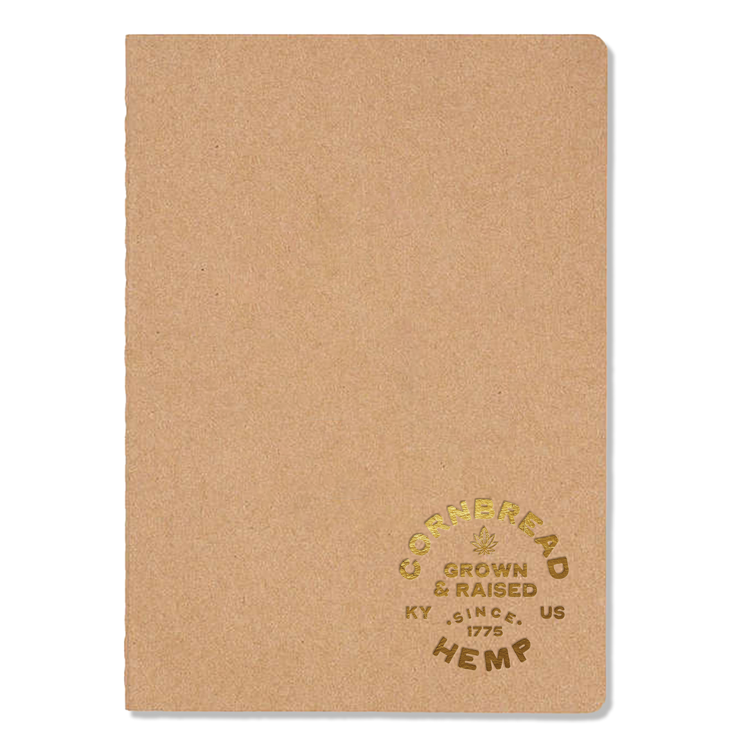 Cornbread Hemp Notebook