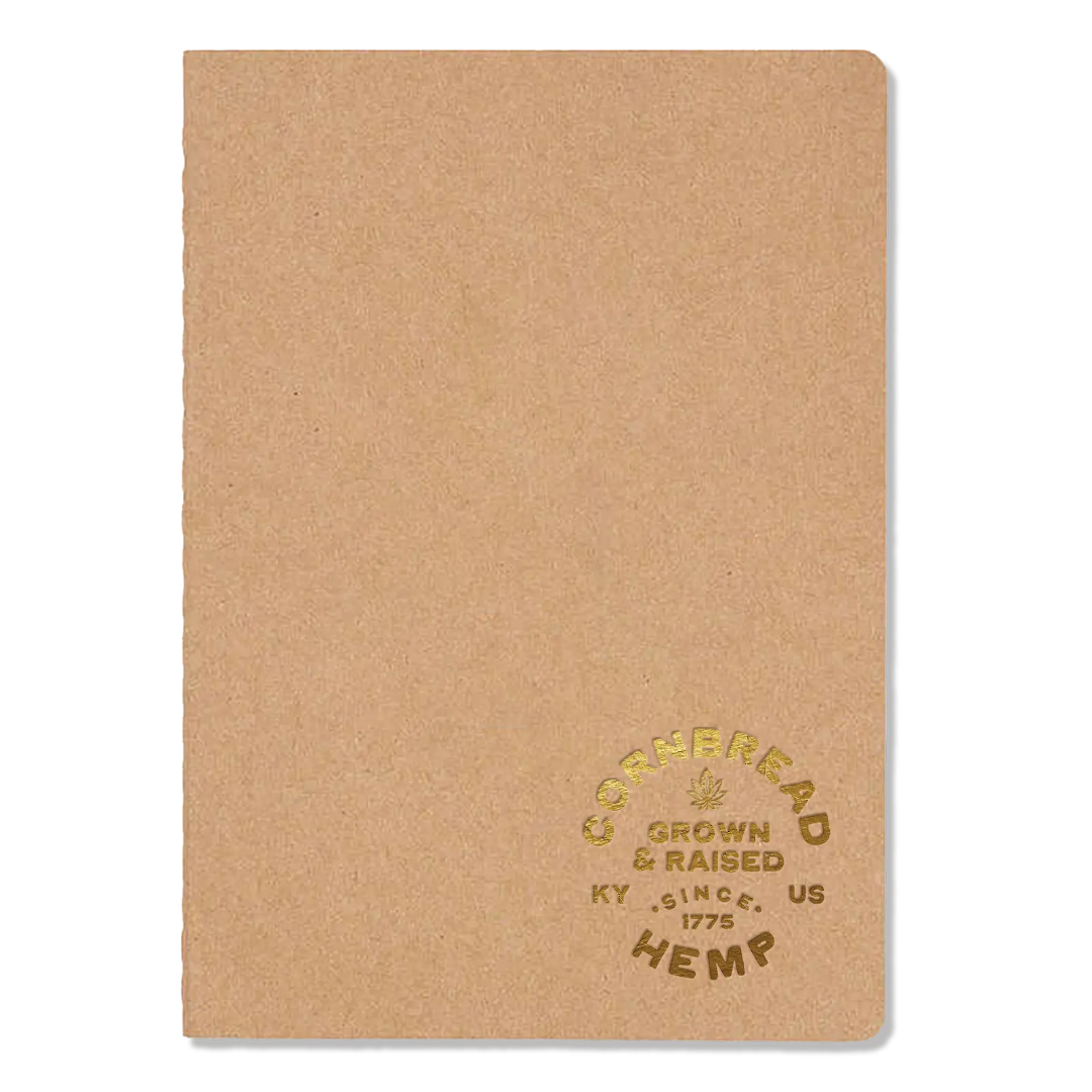 Cornbread Hemp Notebook