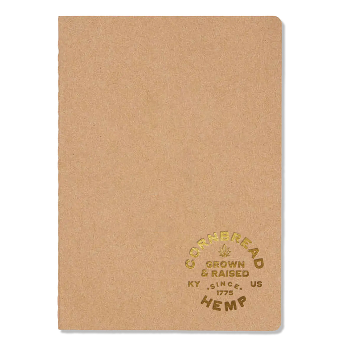 Cornbread Hemp Notebook