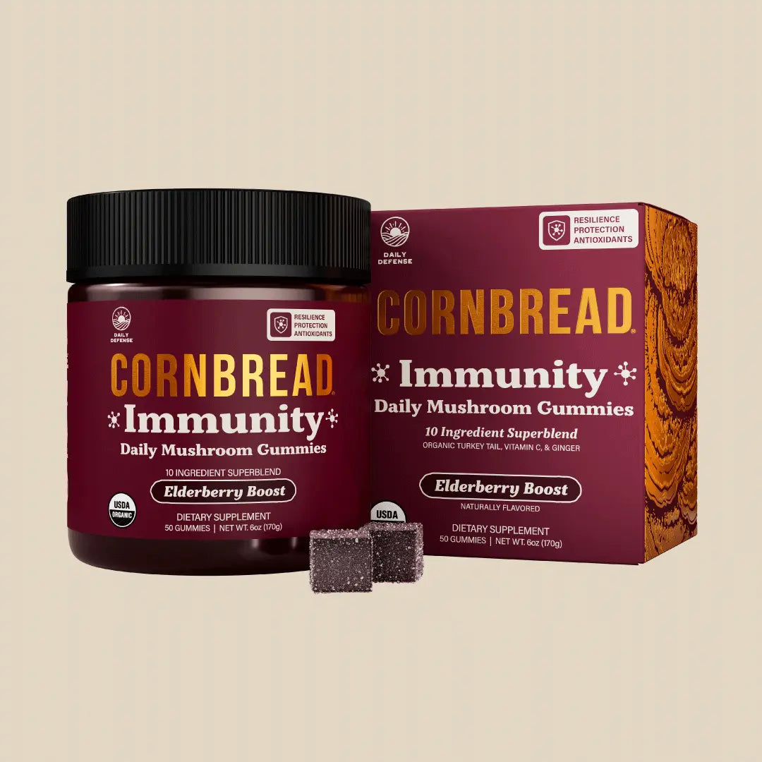 Mushroom Immunity Gummies