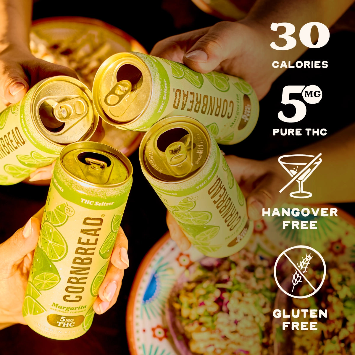 Margarita THC Seltzer, 5mg