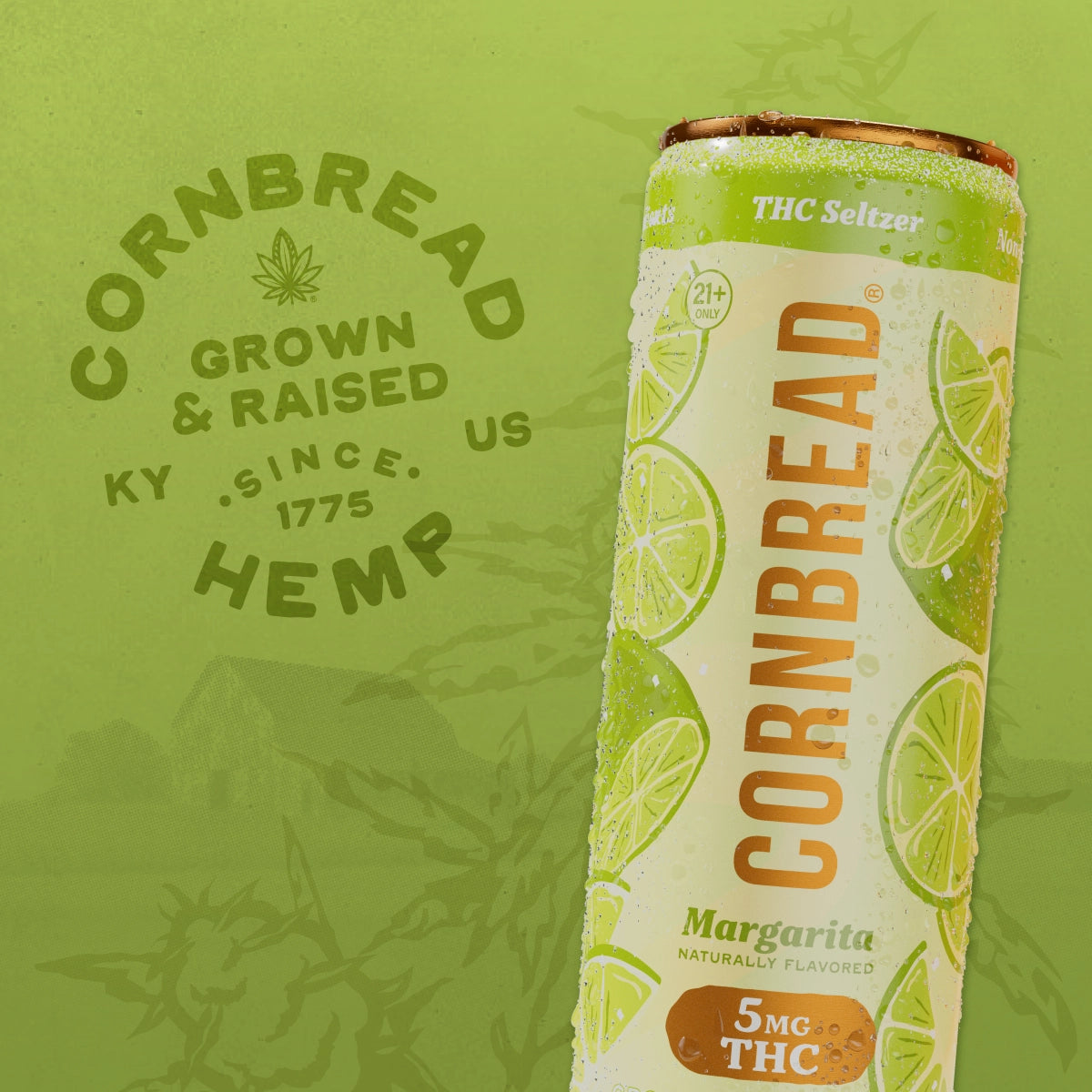 Margarita THC Seltzer, 5mg