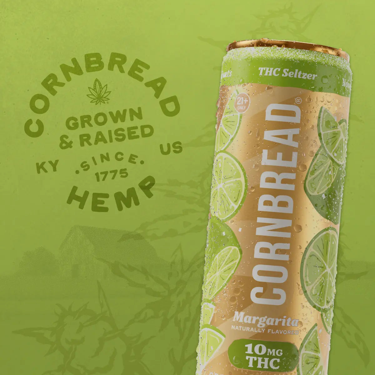 Margarita THC Seltzer, 10mg