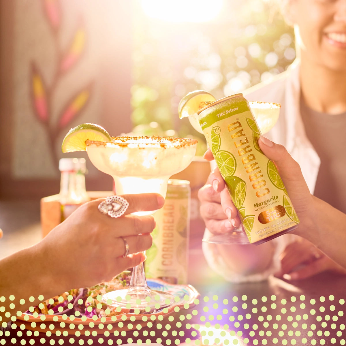 Margarita THC Seltzer, 5mg