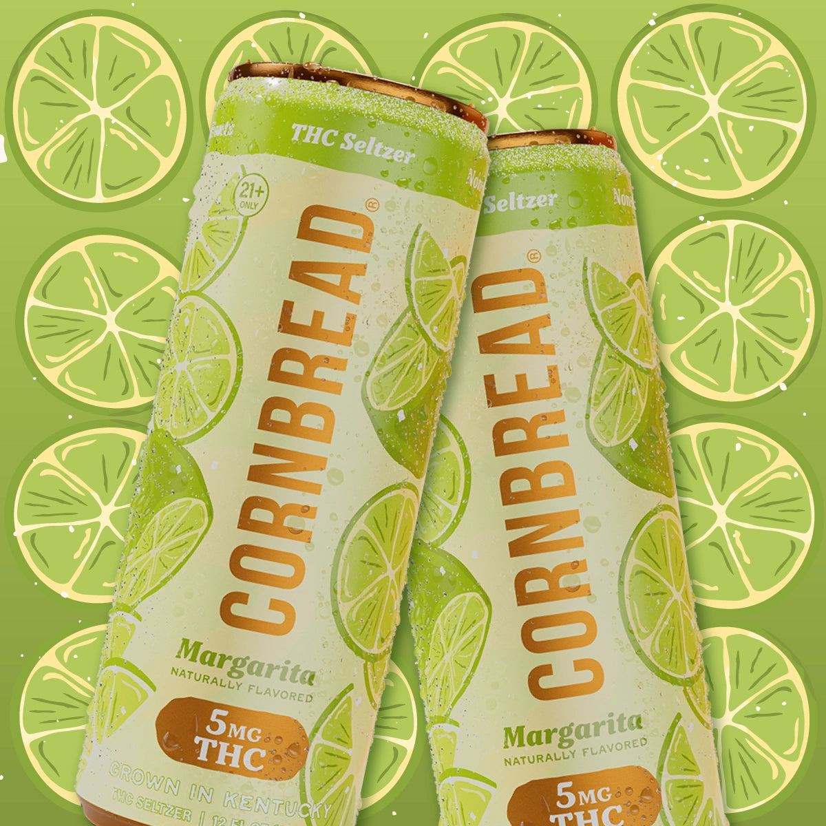 Margarita THC Seltzer, 5mg