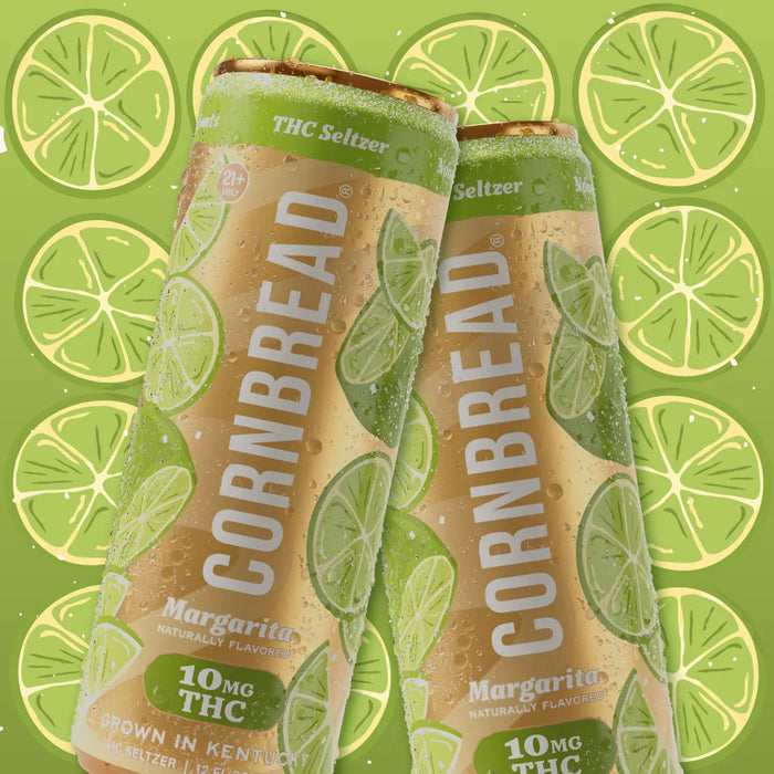 Margarita THC Seltzer, 10mg