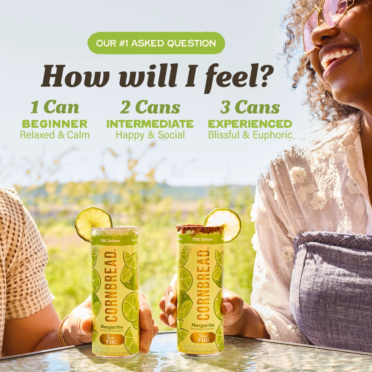 Margarita THC Seltzer, 5mg