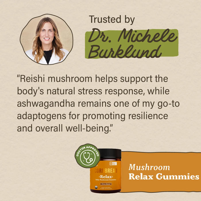 Mushroom Relax Gummies