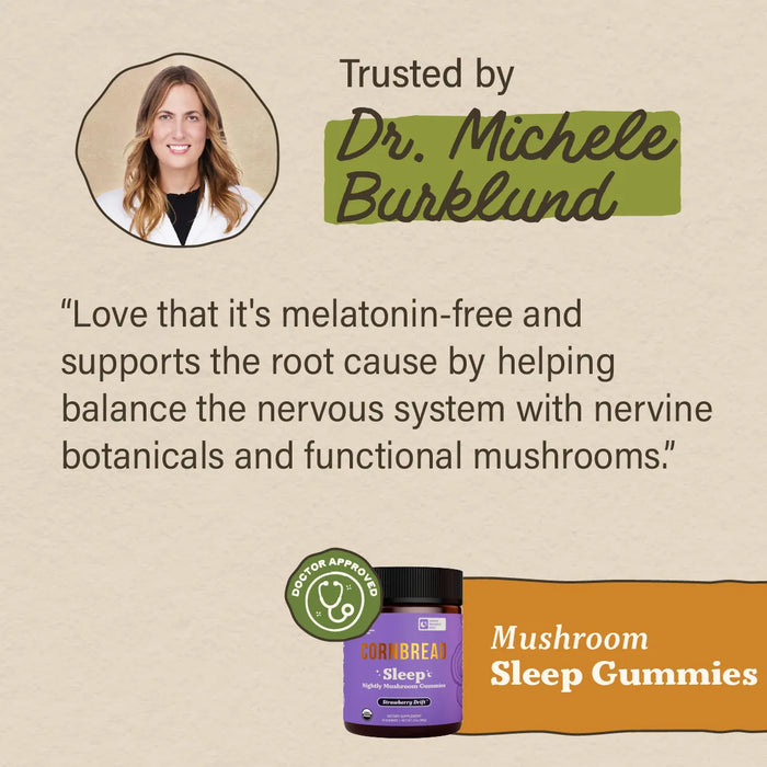 doctor approved mushroom gummies for sleep