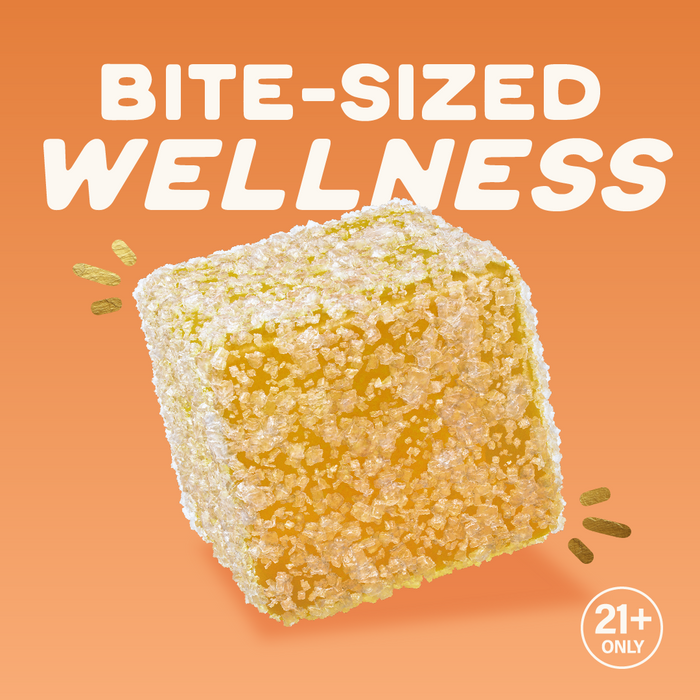 Peach CBD Gummies
