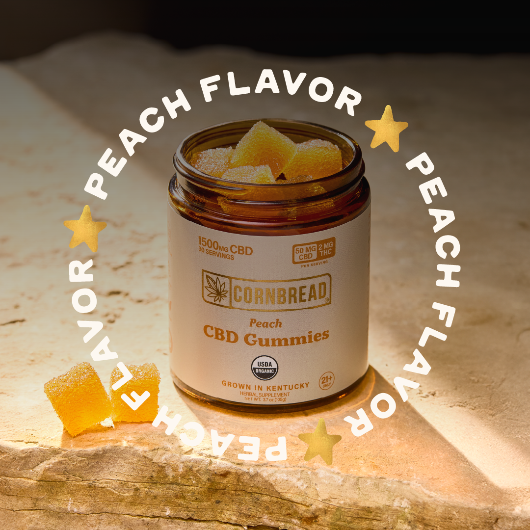 Peach CBD Gummies