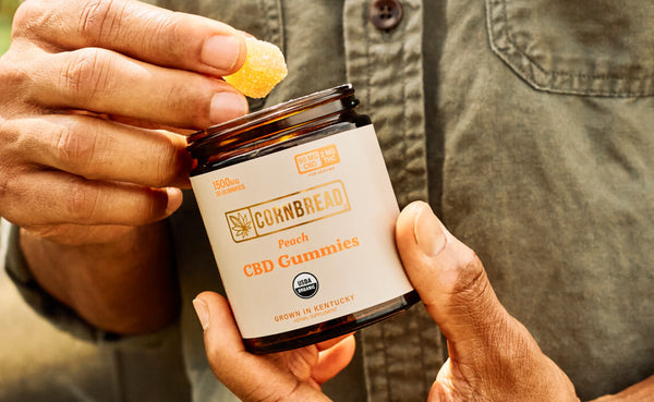 CBD Gummies Peach