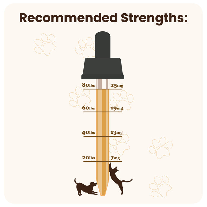 Pet dosing chart