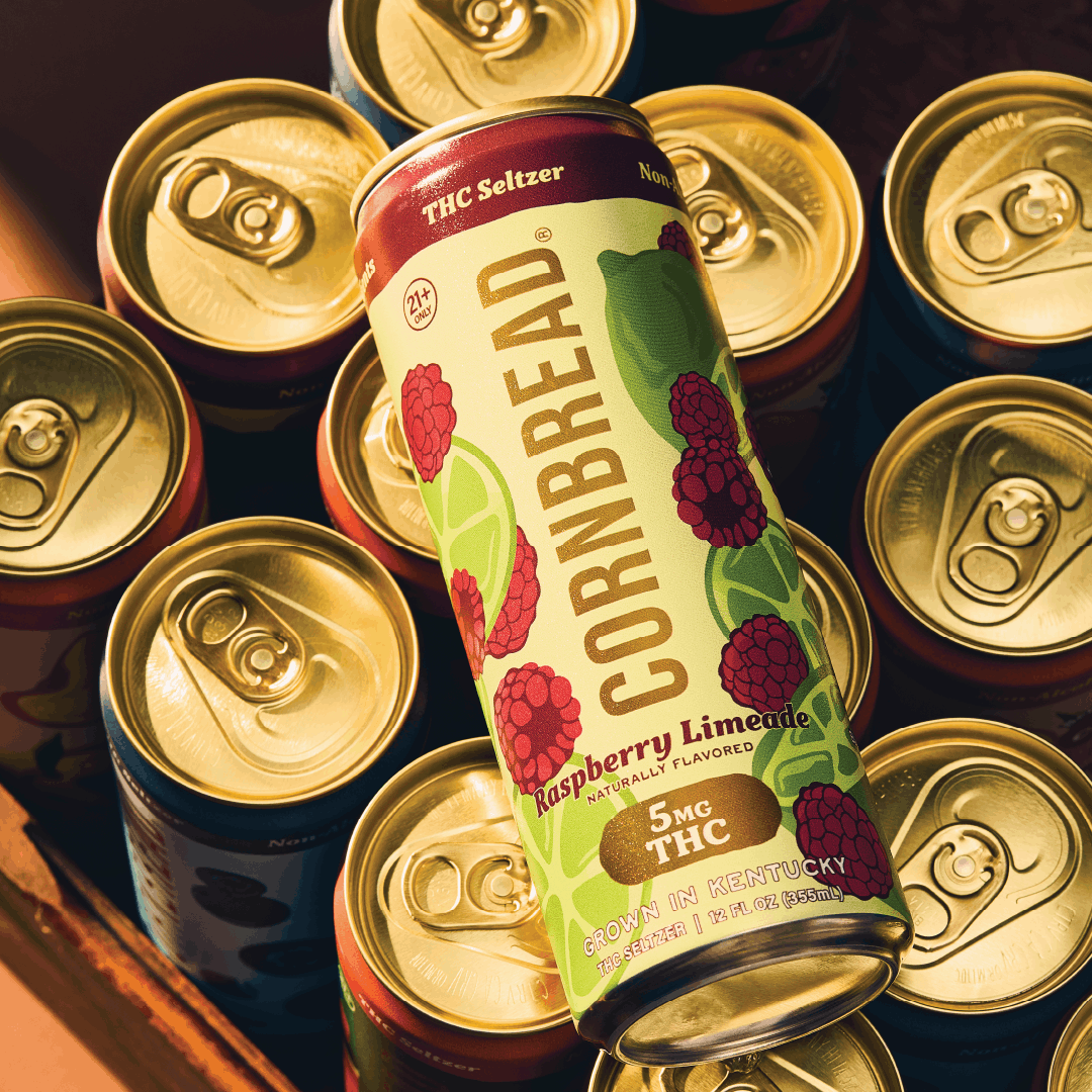 Raspberry Limeade THC Seltzer, 5mg