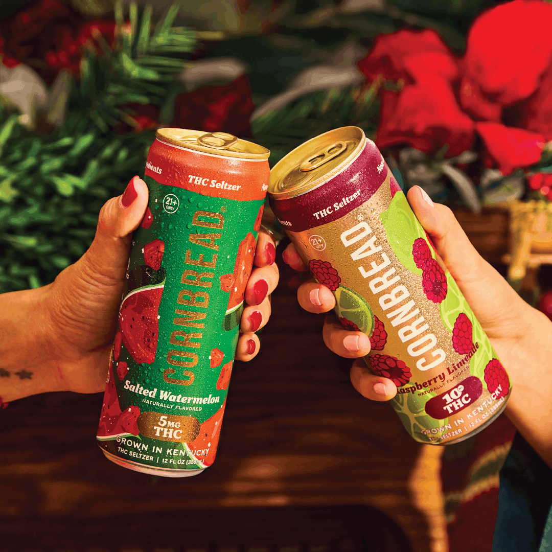 Salted Watermelon THC Seltzer, 5mg