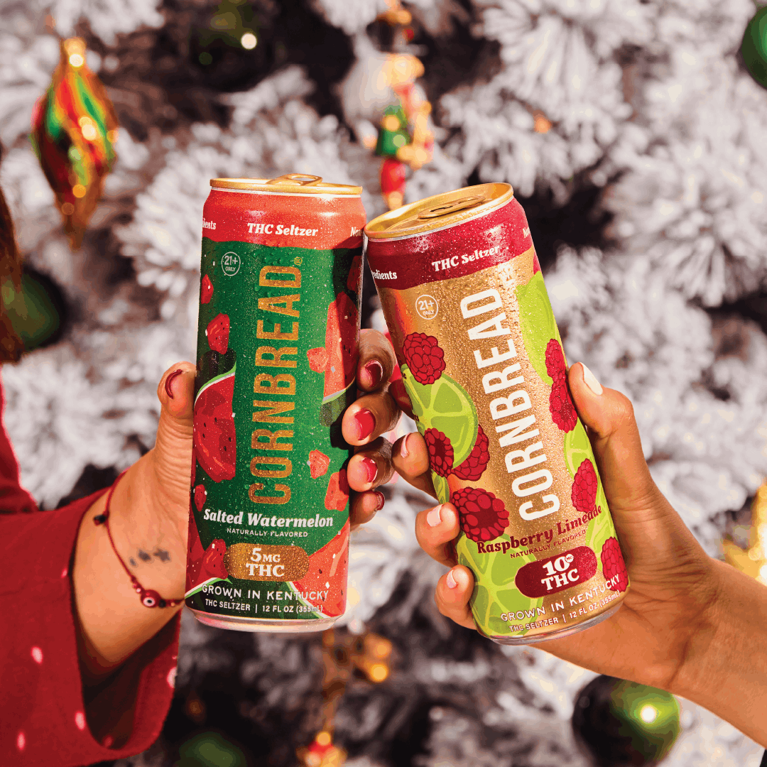 Salted Watermelon THC Seltzer, 5mg