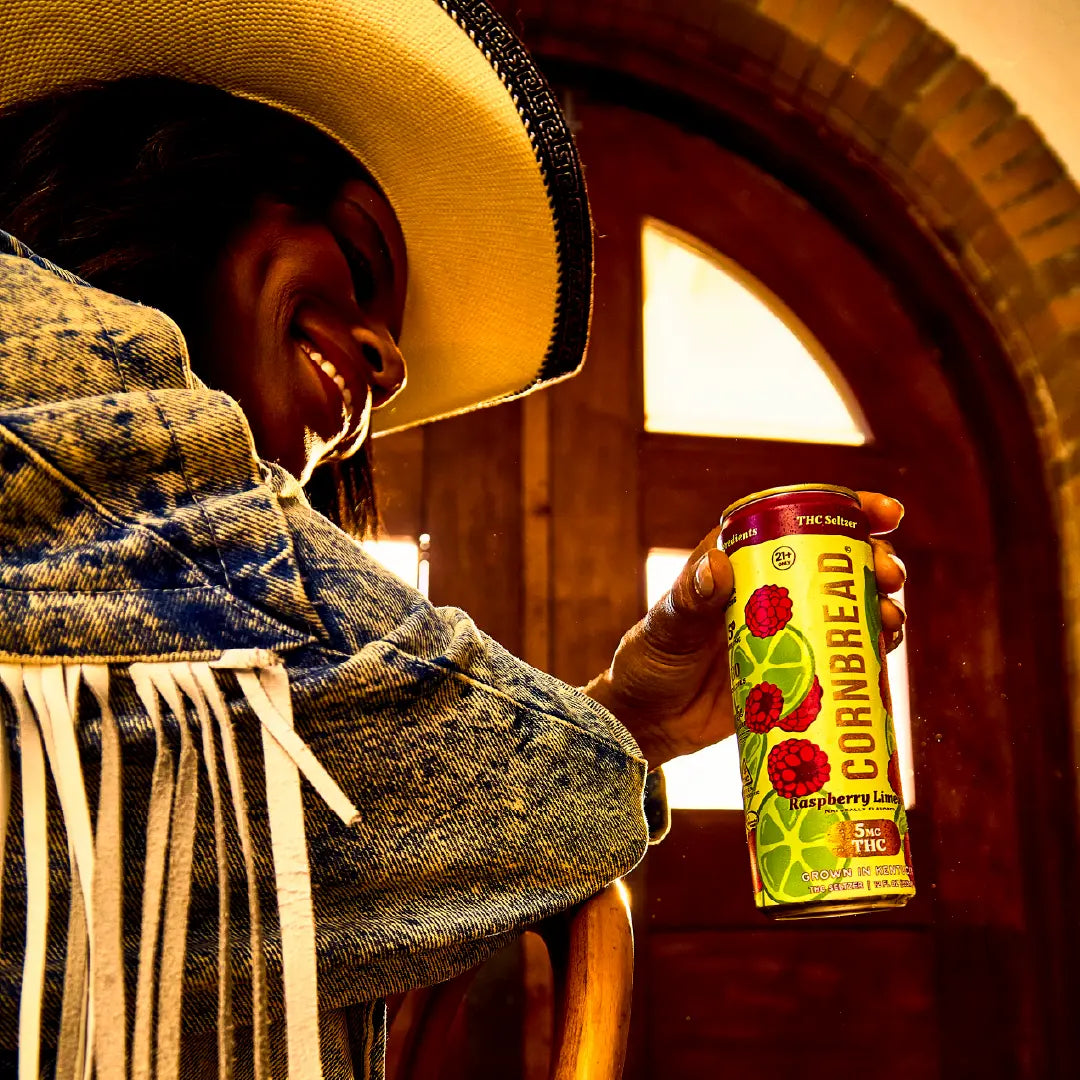 Raspberry Limeade THC Seltzer, 5mg