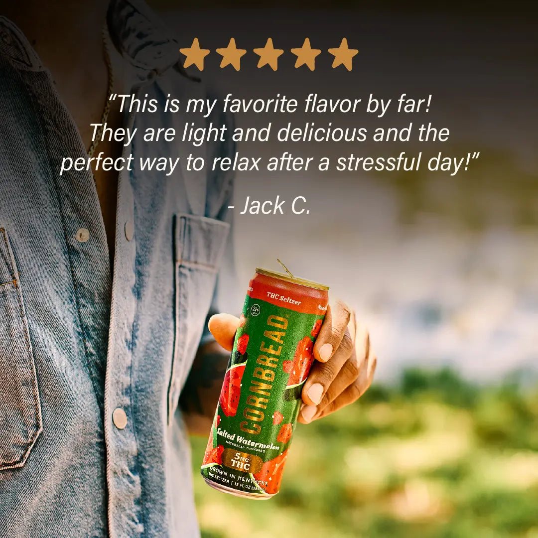 Salted Watermelon THC Seltzer, 5mg