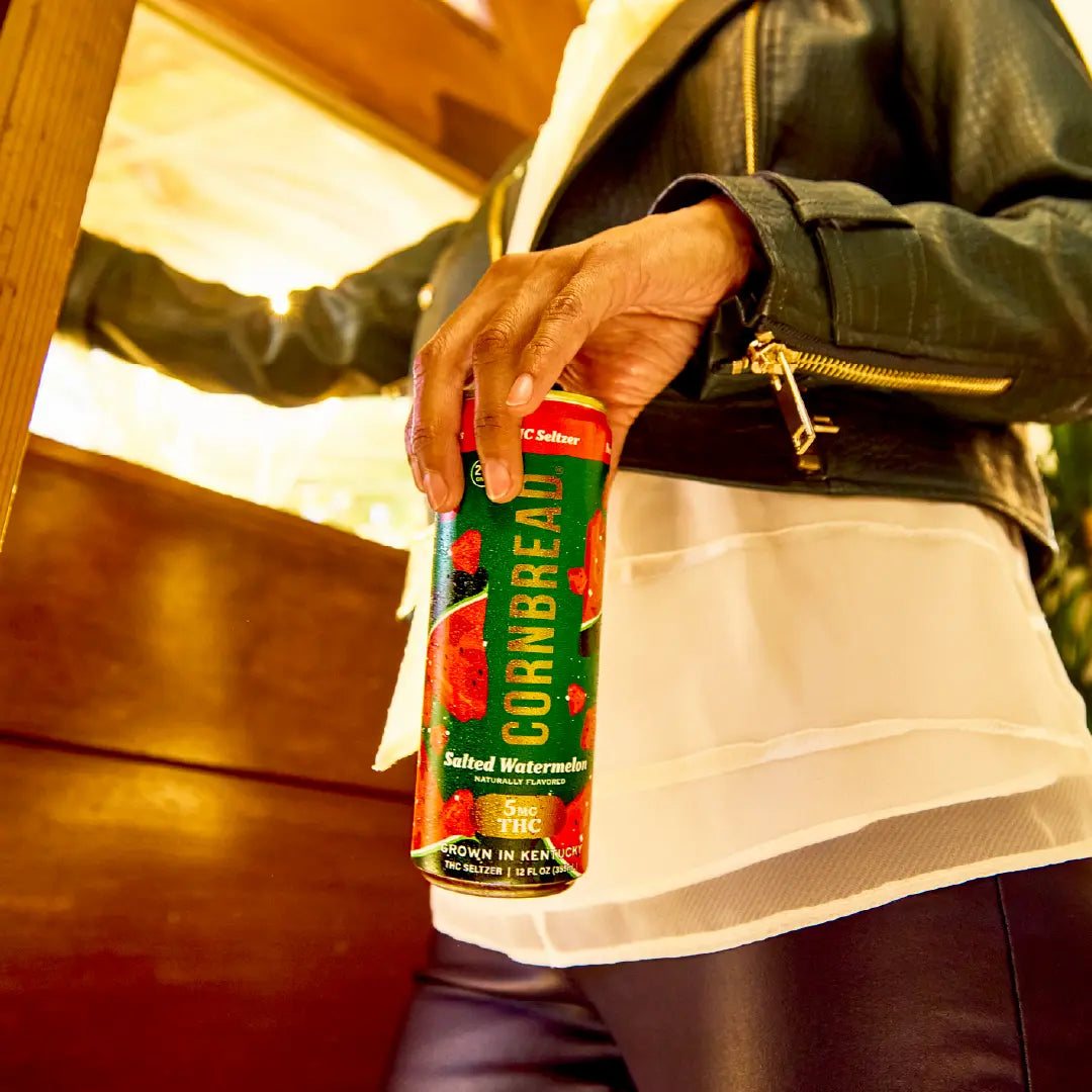 Salted Watermelon THC Seltzer, 5mg