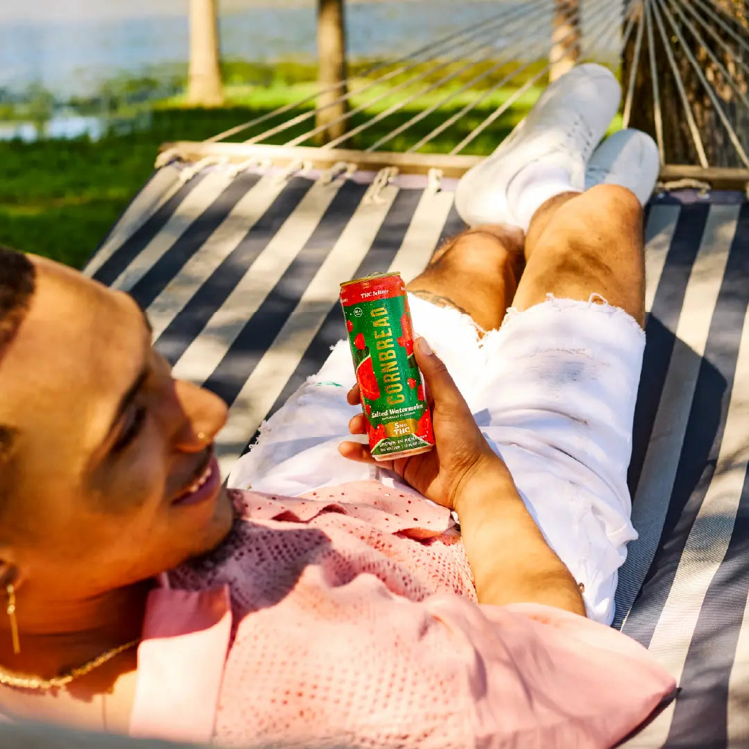 Salted Watermelon THC Seltzer, 5mg