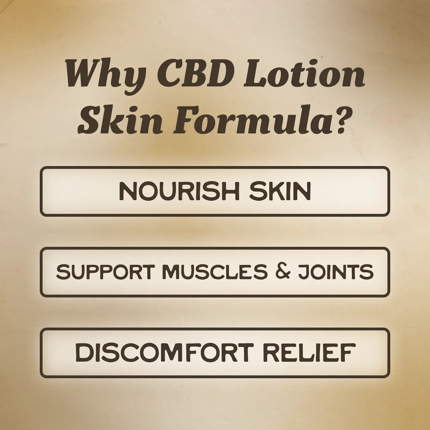 CBD Lotion Skin Formula