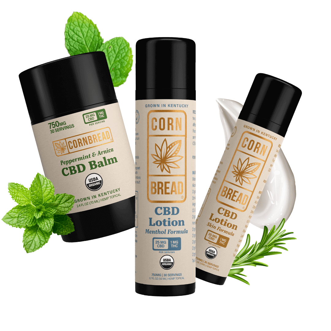 CBD Skincare Set