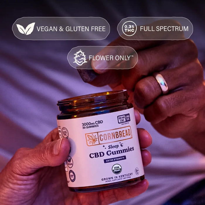 CBD Sleep Gummies - Buy CBD Gummies For Sleep