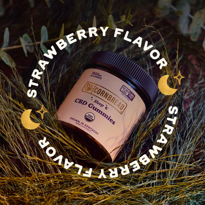CBD Sleep Gummies - Buy CBD Gummies For Sleep