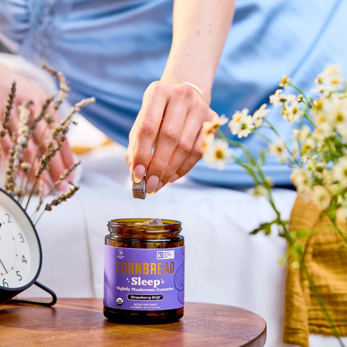 Sleep Mushroom Gummies
