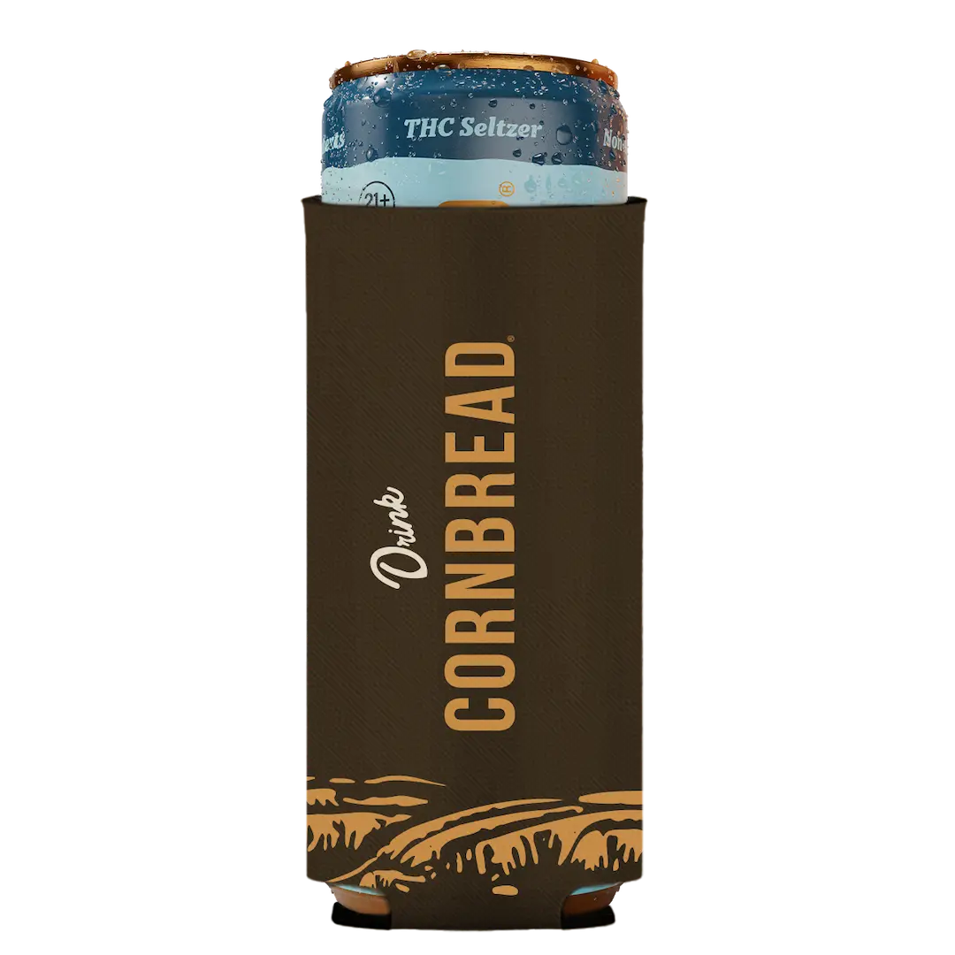 Cornbread Tall Can Koozie