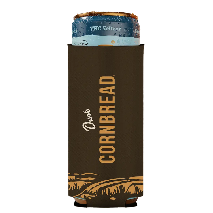 Cornbread Tall Can Koozie