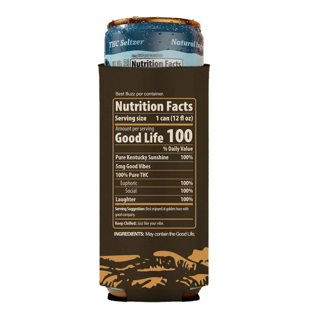 Cornbread Tall Can Koozie