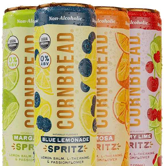 Variety Pack Non-Alcoholic Spritz – Cornbread Hemp®
