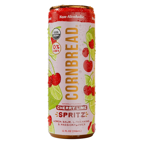 Cherry Lime Non-Alcoholic Spritz