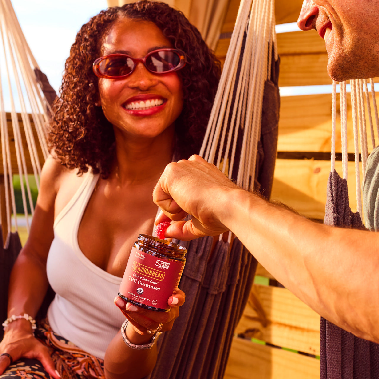 Cherry Lime Chill THC Gummy